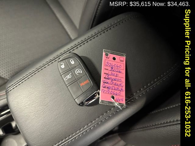 New 2026 Jeep Compass Trailhawk image 27