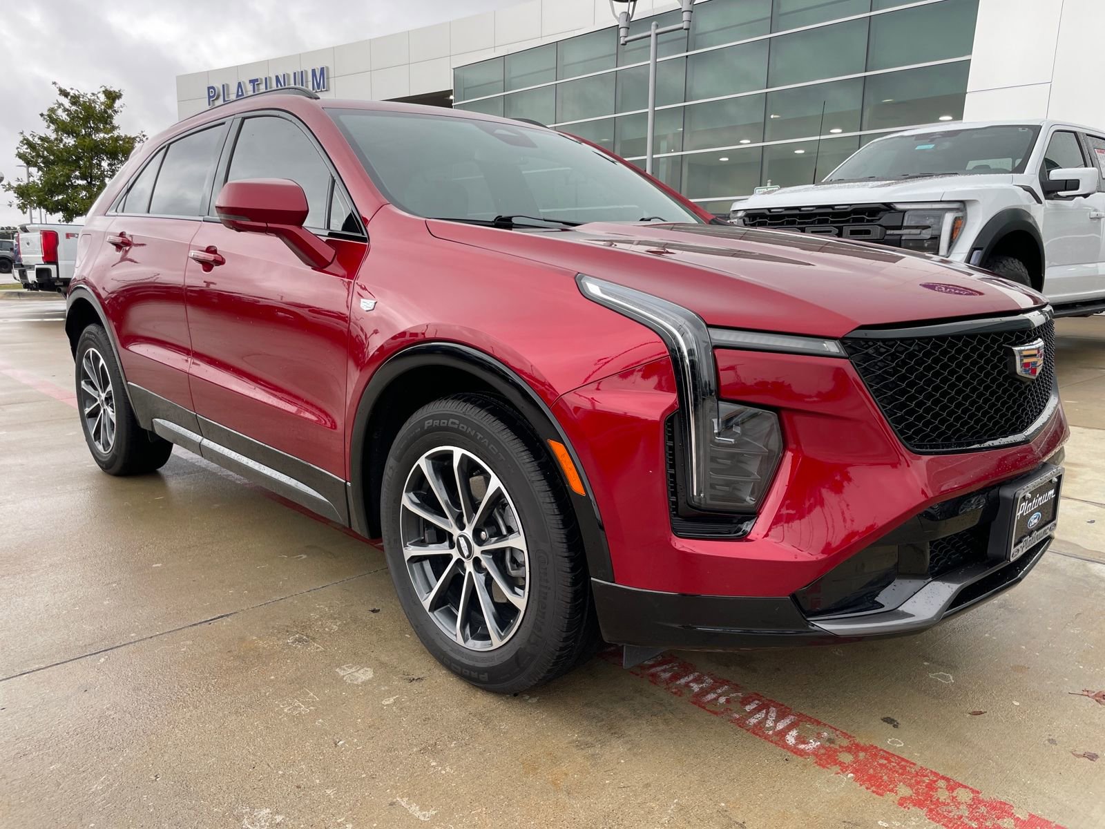 Used 2025 Cadillac XT4 Sport image 7