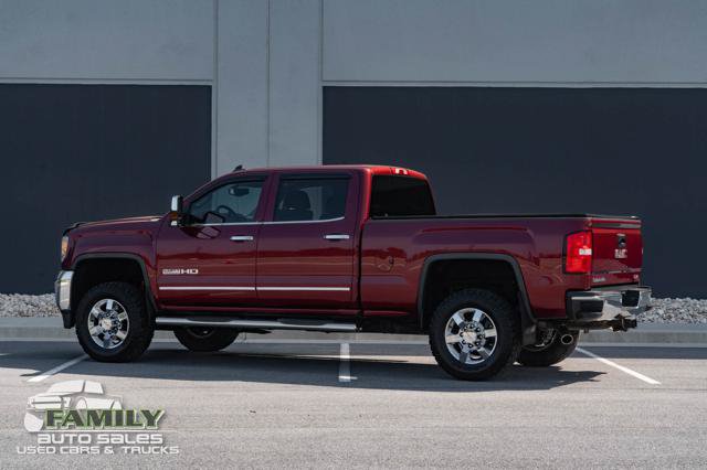 Used 2015 GMC Sierra 2500 SLE w/ All-Terrain HD Package AWD/4WD image 5