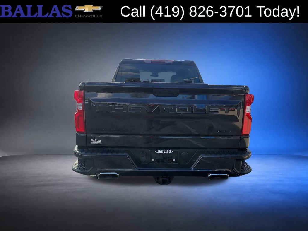Certified 2023 Chevrolet Silverado 1500 RST w/ Z71 Off-Road Package AWD/4WD image 8
