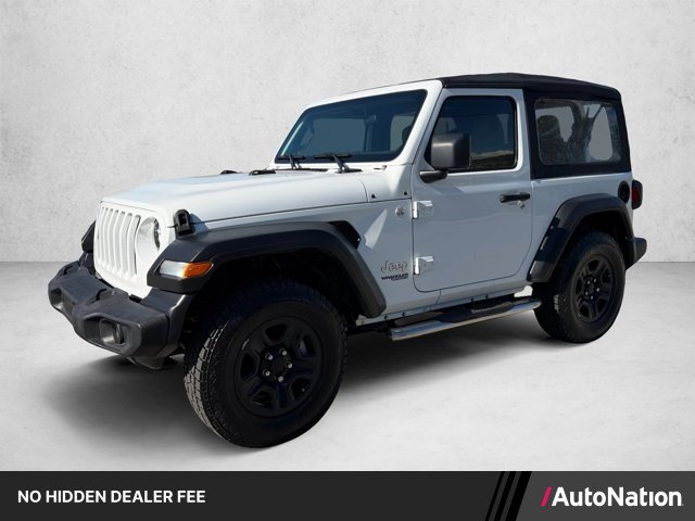Used 2021 Jeep Wrangler Sport