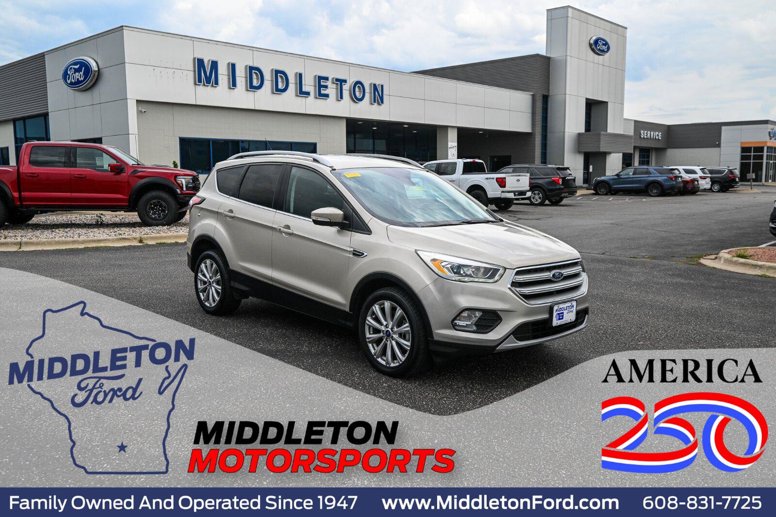 Used 2017 Ford Escape Titanium AWD/4WD video 1