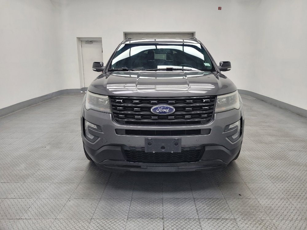 Used 2017 Ford Explorer Sport AWD/4WD image 14