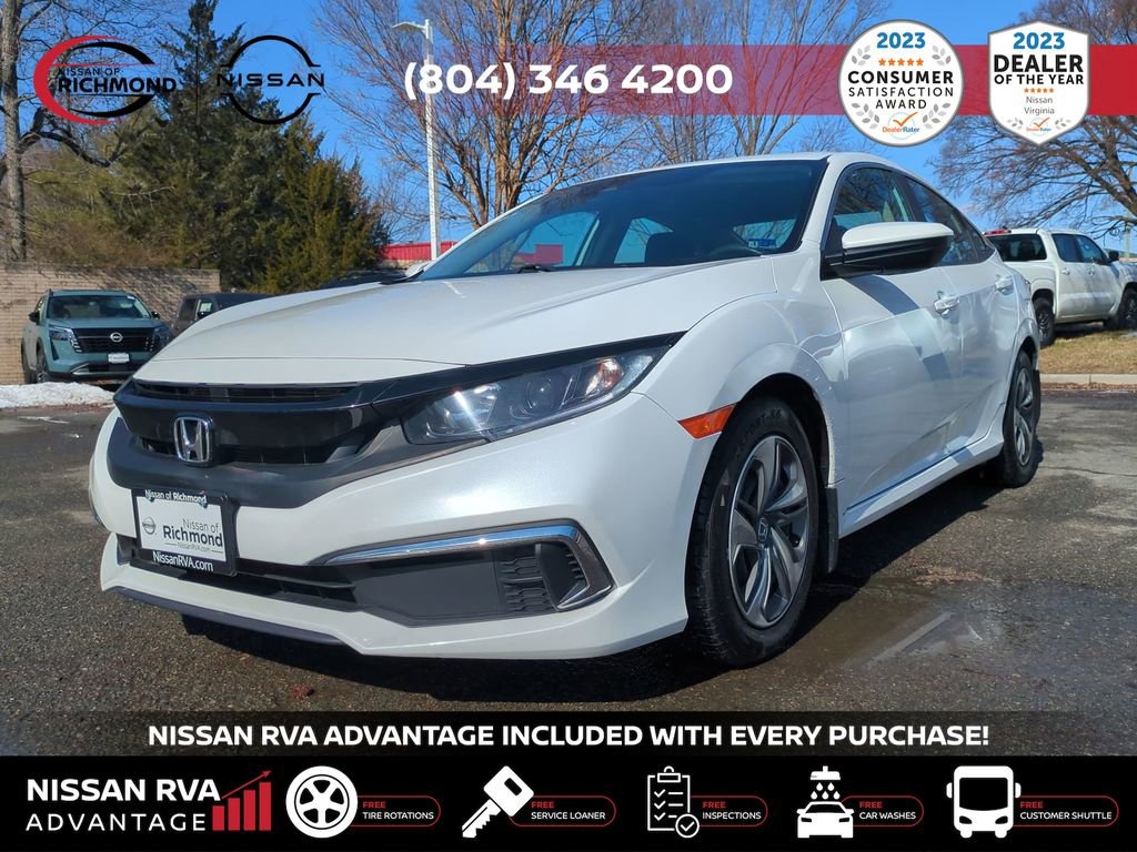 Used 2020 Honda Civic LX image 9