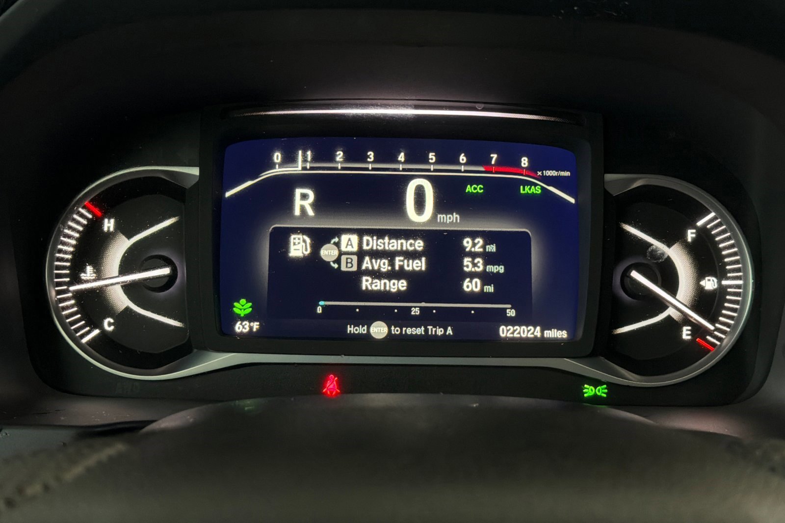 Certified 2025 Honda Passport EX-L image 18