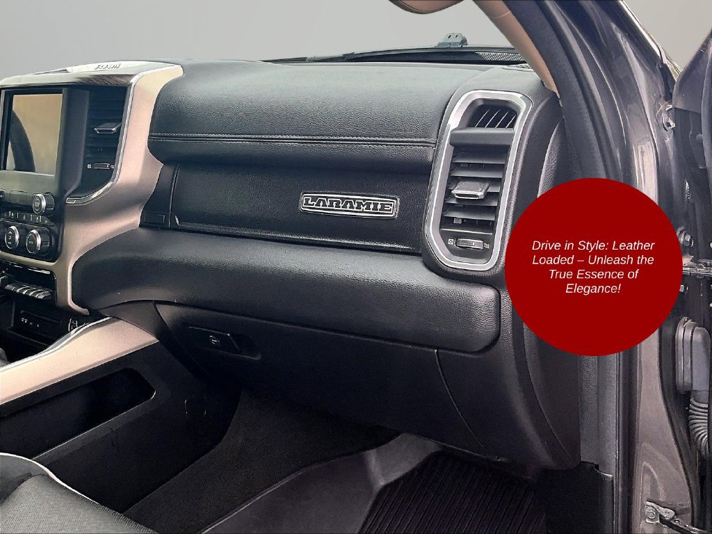 Used 2019 RAM 1500 Laramie AWD/4WD image 17
