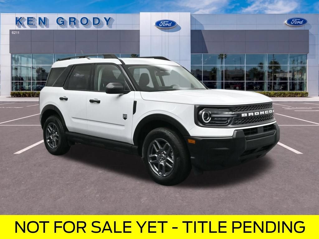 Certified 2025 Ford Bronco Sport Big Bend