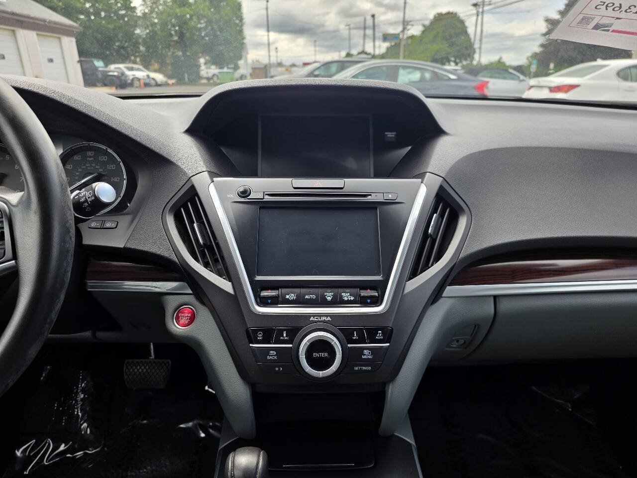 Used 2015 Acura MDX SH-AWD w/ Technology Package image 17