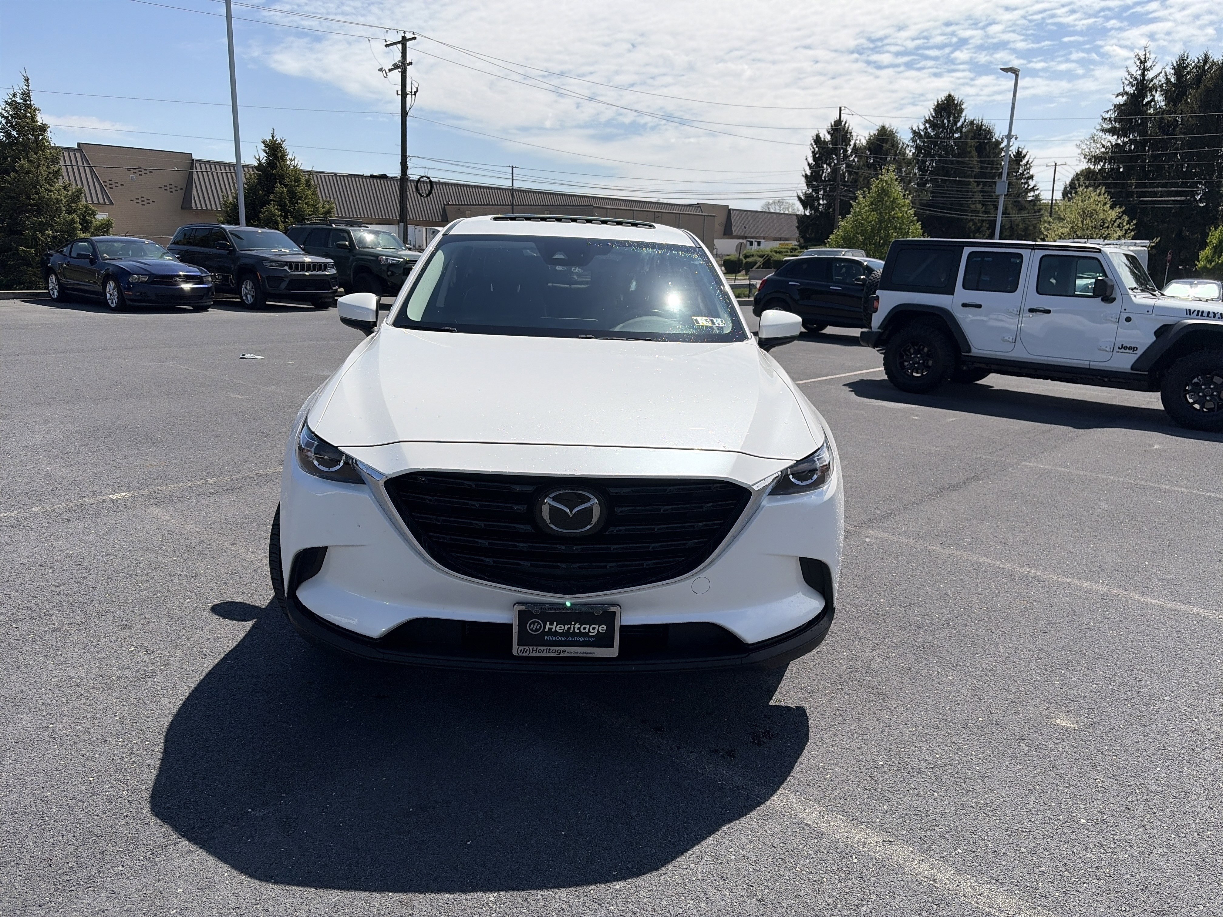 Used 2023 MAZDA CX-9 Touring Plus AWD/4WD video 2