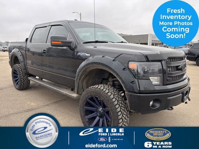 Used 2014 Ford F150 FX4 w/ Equipment Group 402A Luxury