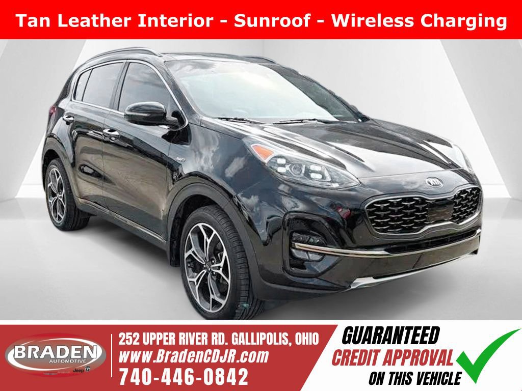 Used 2020 Kia Sportage SX AWD/4WD image 1