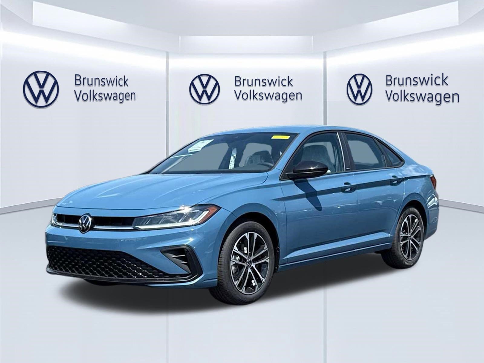 New 2026 Volkswagen Jetta Sport FWD image 1