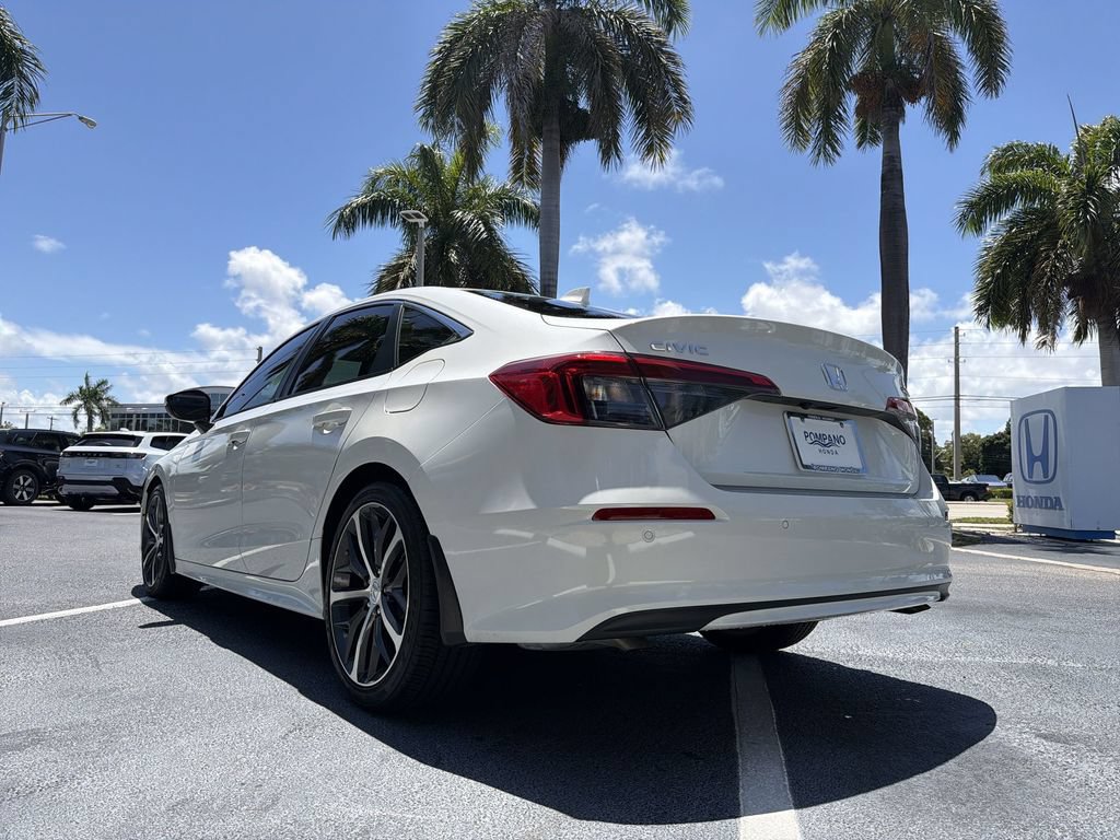 Certified 2024 Honda Civic Touring image 18