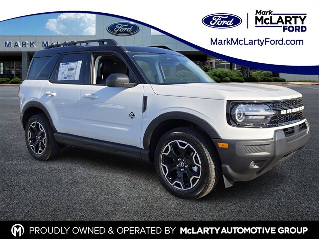 New 2025 Ford Bronco Sport Outer Banks image 1