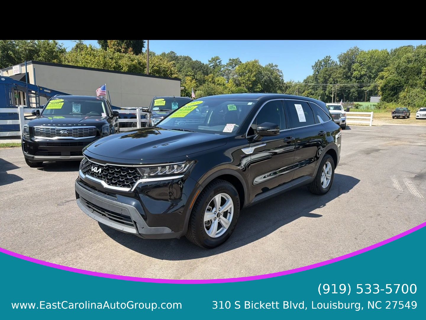 Used 2023 Kia Sorento LX
