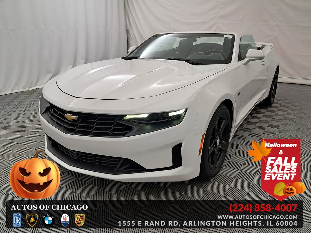 Used 2019 Chevrolet Camaro LT