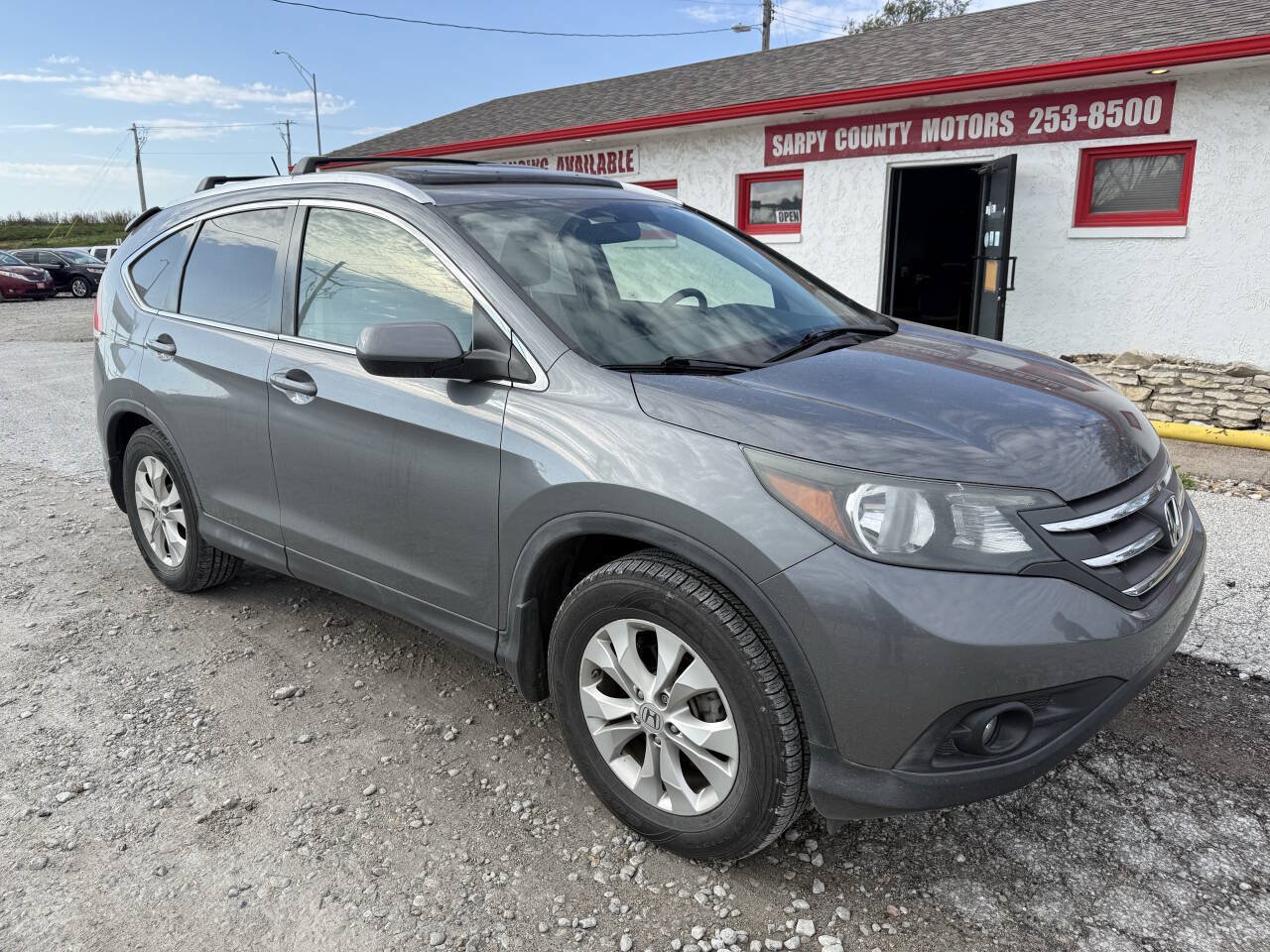 Used 2012 Honda CR-V EX-L image 1