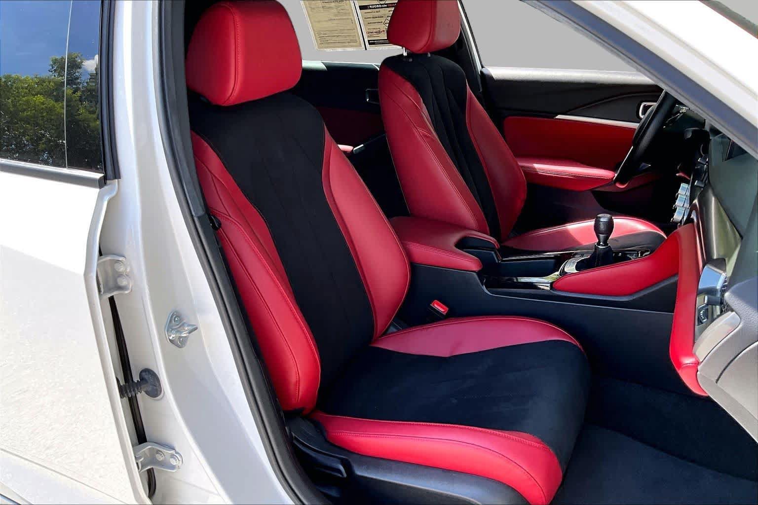 Certified 2025 Acura Integra Type S FWD image 9
