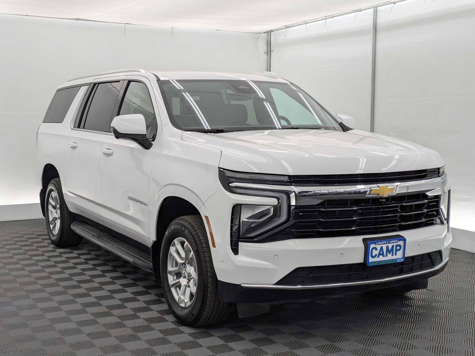 Used 2025 Chevrolet Suburban LS w/ Max Trailering Package image 8