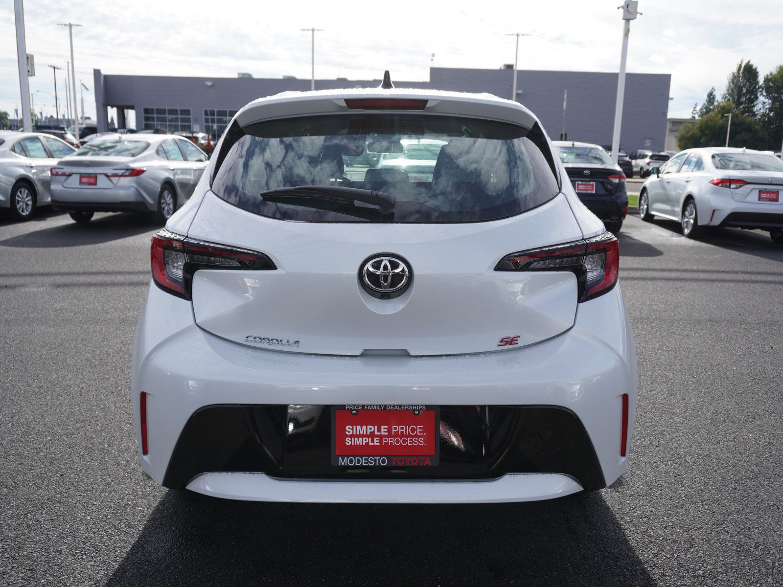 New 2026 Toyota Corolla SE image 9