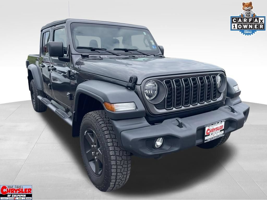 Used 2021 Jeep Gladiator Sport w/ Trailer Tow Package AWD/4WD image 1