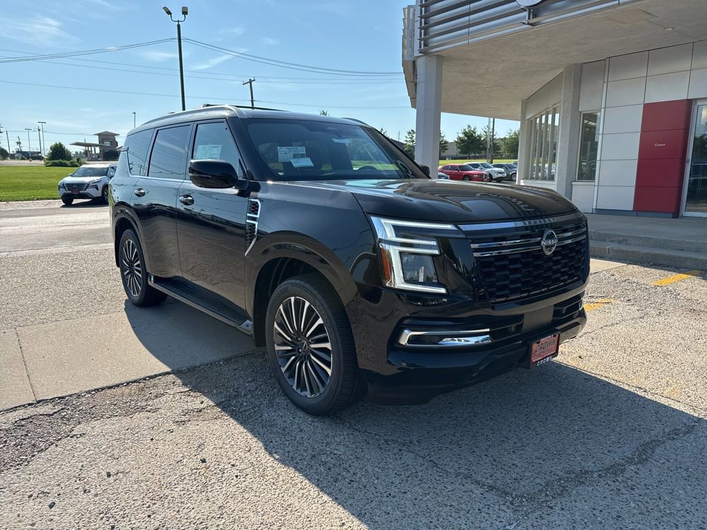 New 2025 Nissan Armada Platinum Reserve image 2