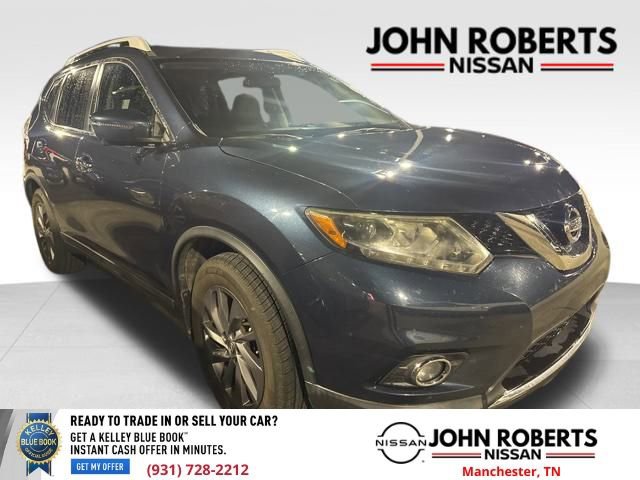 Used 2016 Nissan Rogue SL w/ SL Premium Package