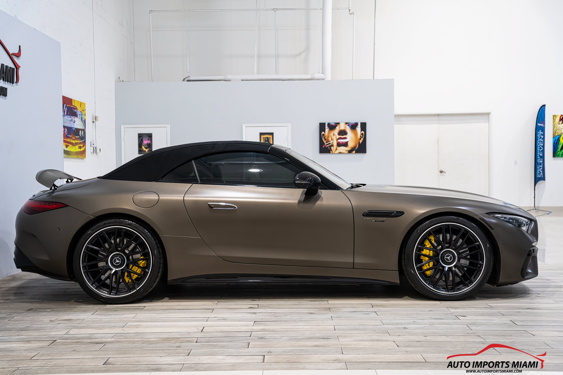 Used 2022 Mercedes-Benz SL 55 AMG 4MATIC image 26