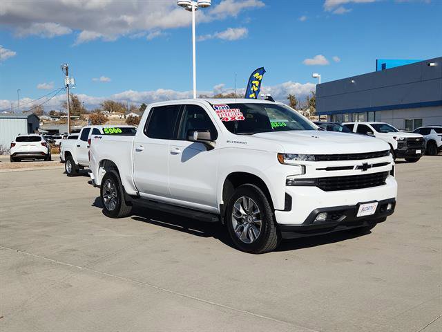 Used 2021 Chevrolet Silverado 1500 RST w/ All Star Edition Plus image 1