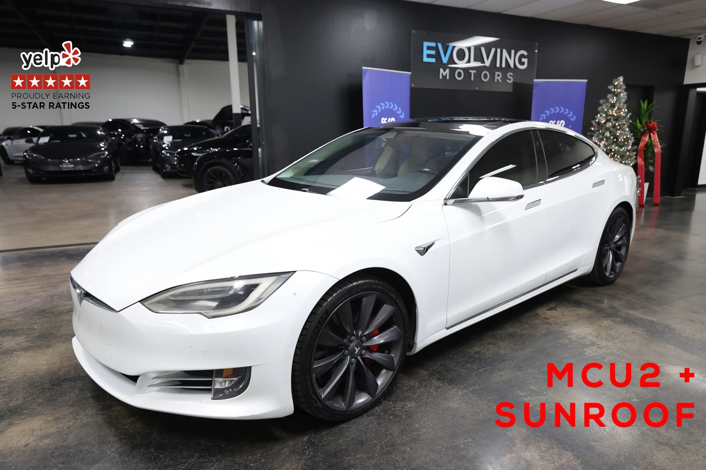 Used 2017 Tesla Model S P100D image 1