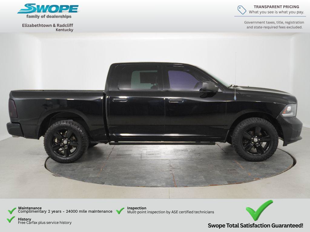 Used 2014 RAM 1500 Express w/ Black Ram 1500 Express Group RWD image 2
