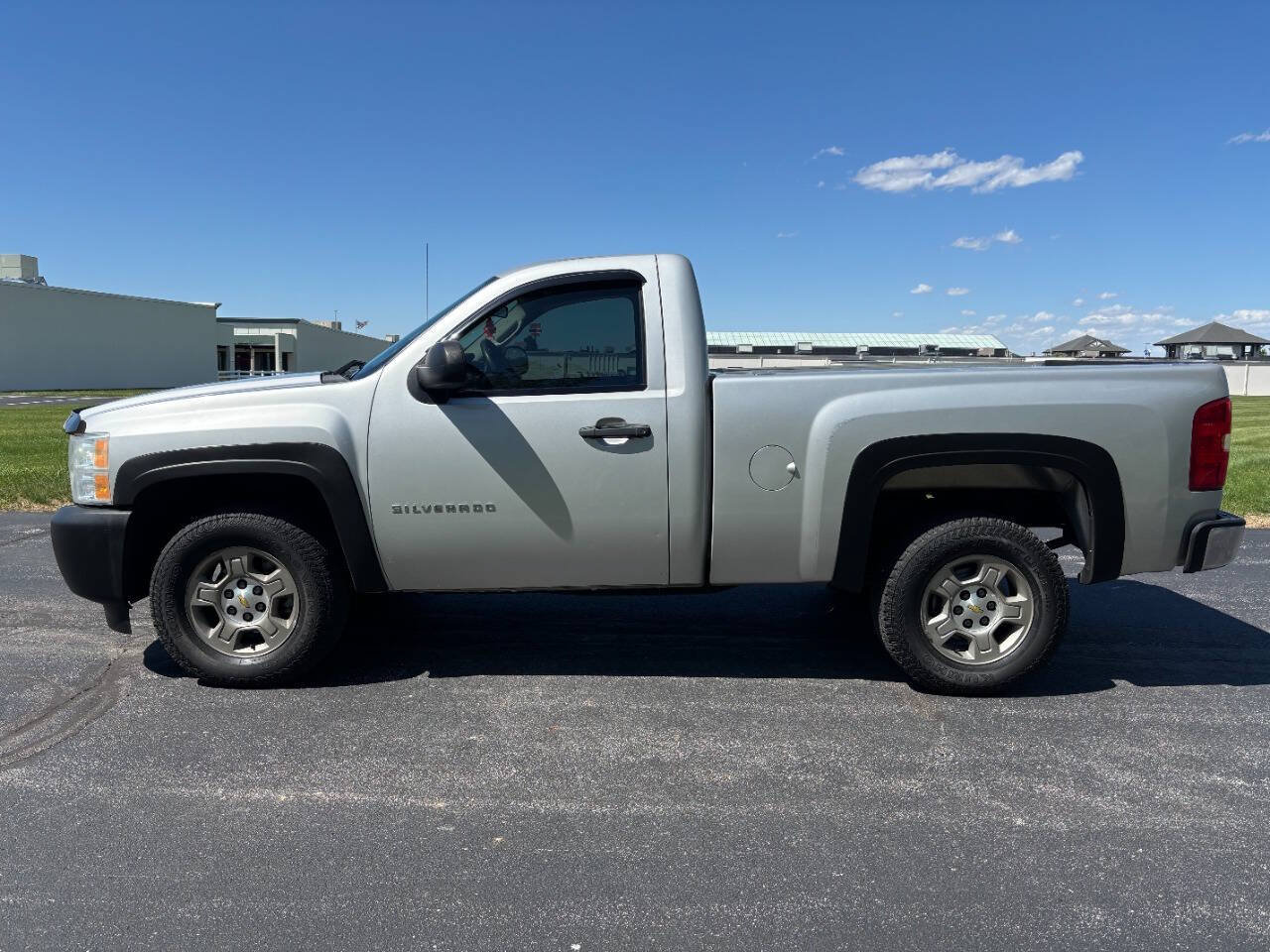 Used 2010 Chevrolet Silverado 1500 W/T