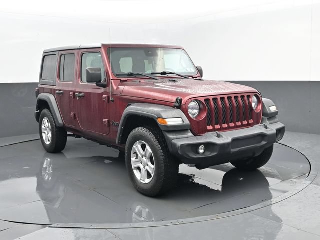 Used 2021 Jeep Wrangler Unlimited Sport AWD/4WD image 3