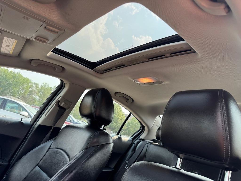 Used 2012 Chevrolet Cruze LTZ w/ RS Package FWD image 30