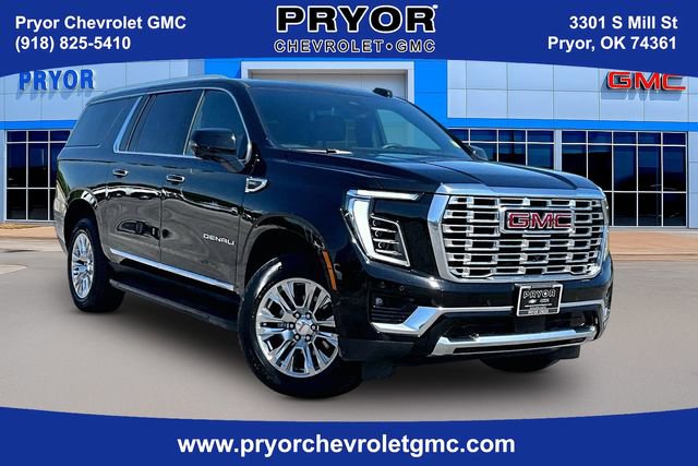 Used 2025 GMC Yukon XL Denali AWD/4WD image 1