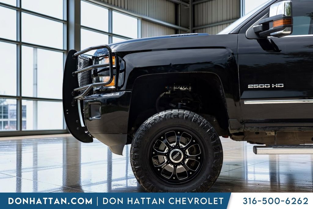 Used 2019 Chevrolet Silverado 2500 LTZ w/ Duramax Plus Package AWD/4WD image 29