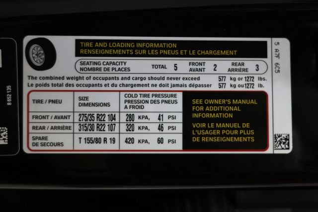 Used 2025 BMW X6 M60i w/ Executive Package AWD/4WD image 95