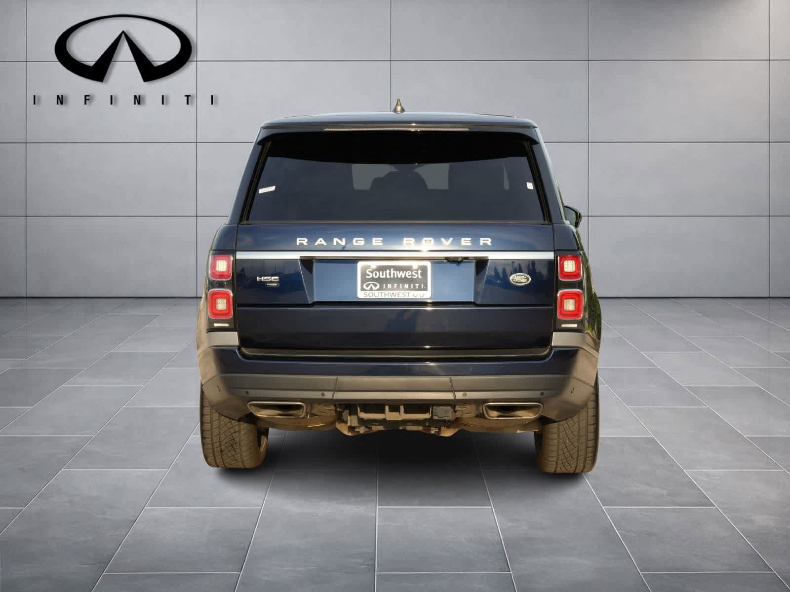 Used 2020 Land Rover Range Rover HSE AWD/4WD image 6
