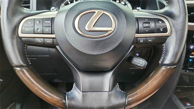 Used 2021 Lexus LX 570 4WD w/ 3rd Row & Luxury Pkg image 43