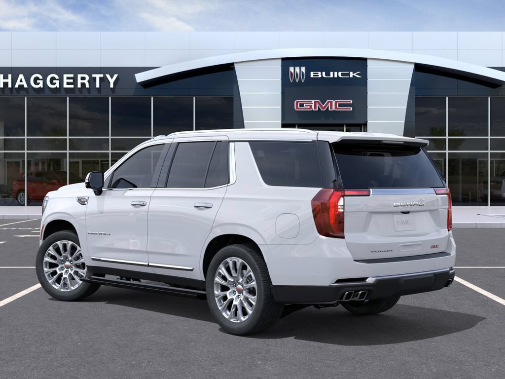 New 2026 GMC Yukon Denali w/ Sun & Power Step Package AWD/4WD image 3