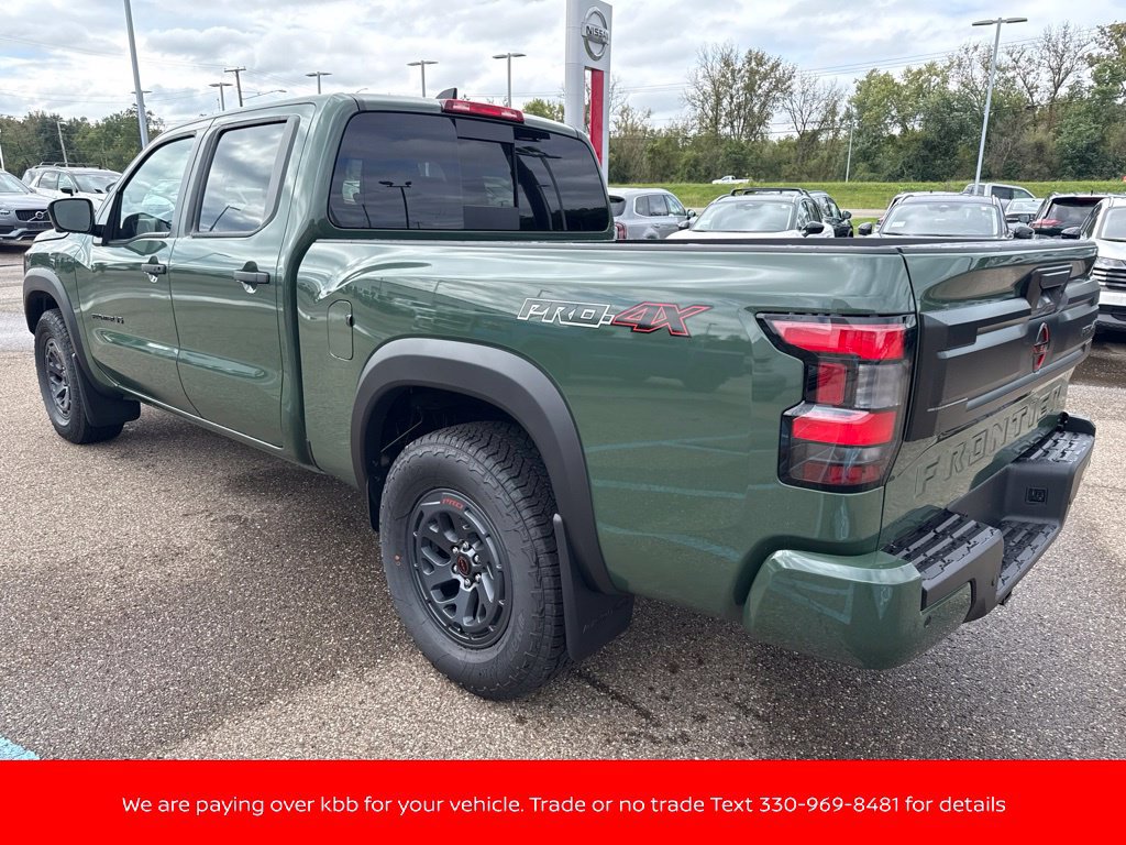 New 2027 Nissan Frontier PRO-4X w/ Pro Premium Package AWD/4WD image 5
