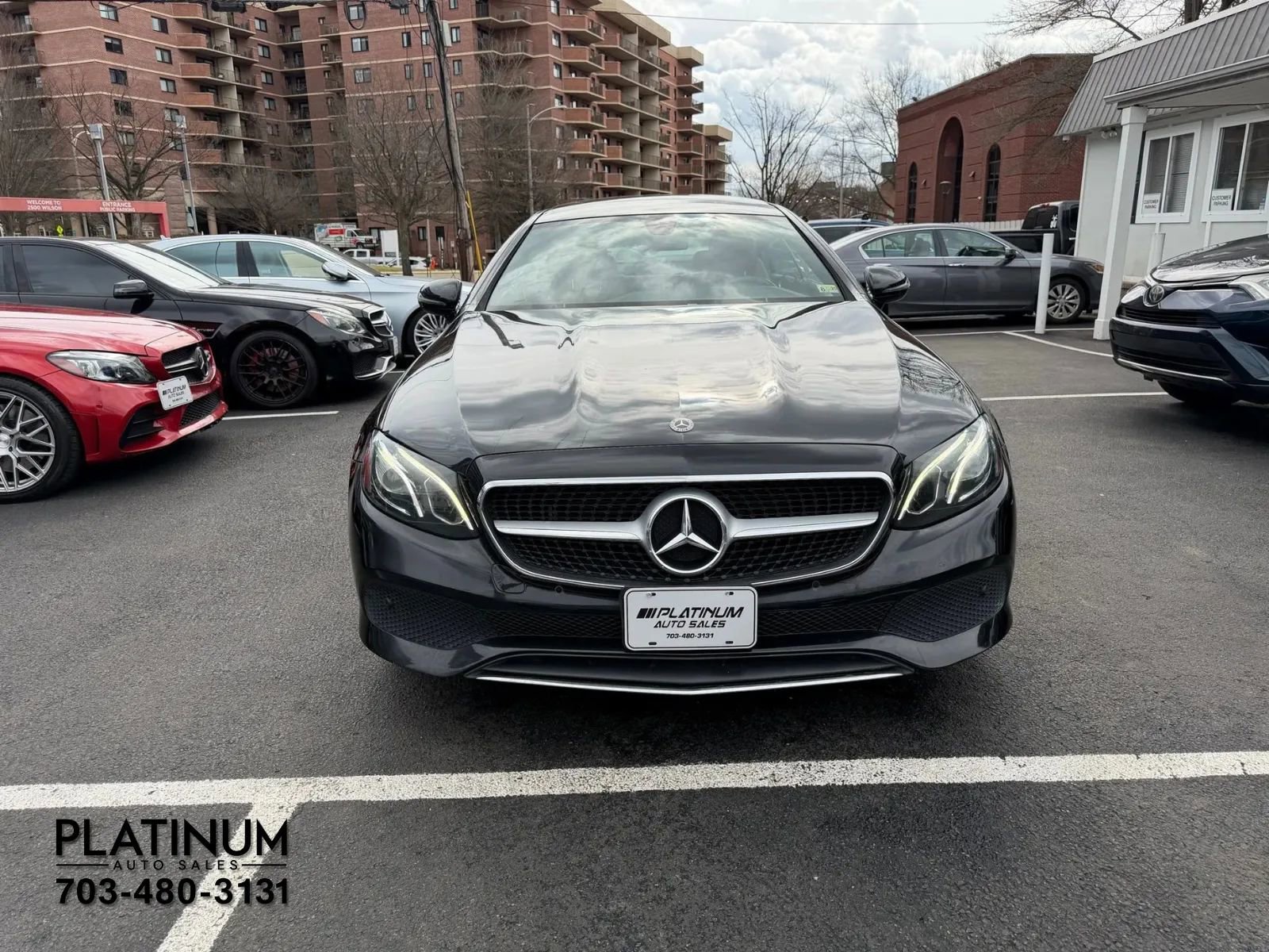 Used 2018 Mercedes-Benz E 400 Coupe w/ Premium 1 Package image 4