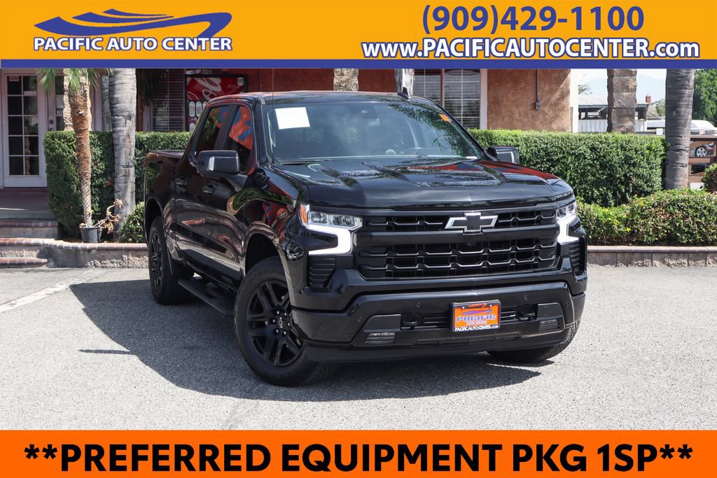 Used 2024 Chevrolet Silverado 1500 RST w/ Convenience Package II AWD/4WD image 1