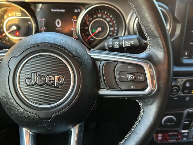 Used 2022 Jeep Wrangler Unlimited Rubicon w/ LED Lighting Group image 22