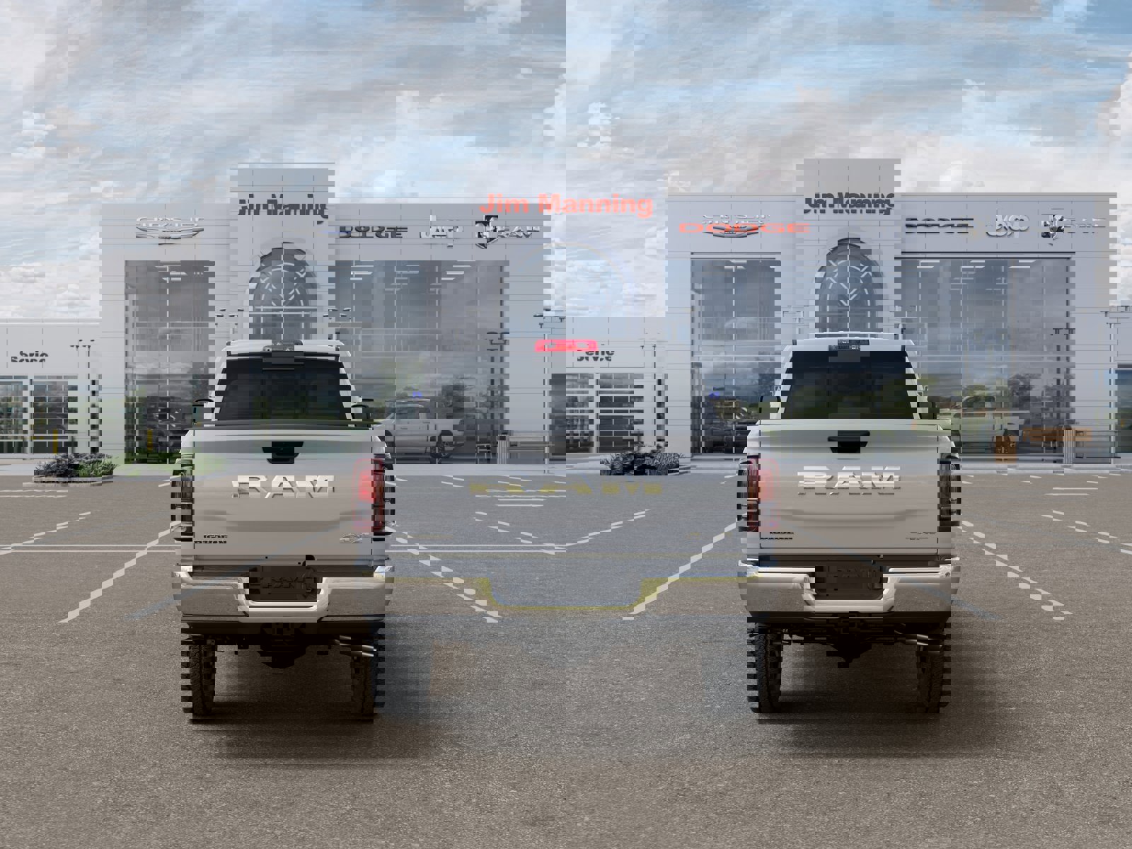 New 2026 RAM 2500 Big Horn image 7