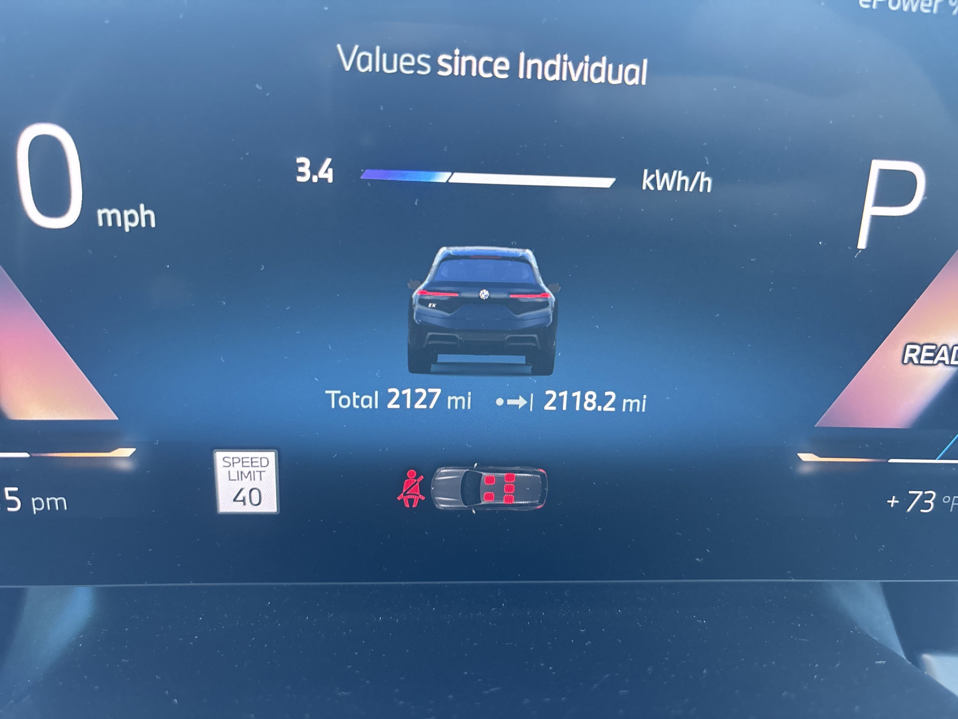 Used 2026 BMW iX xDrive45 w/ M Sport Package AWD/4WD image 22