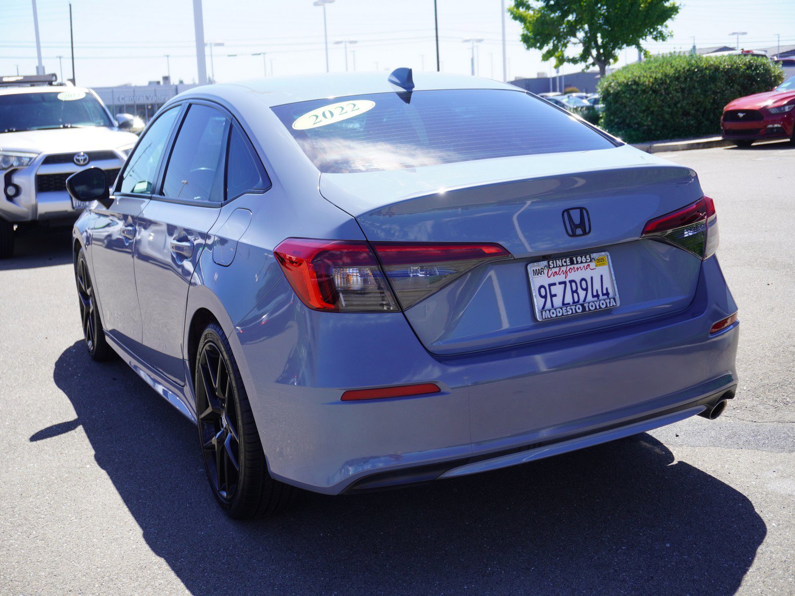 Used 2022 Honda Civic Sport image 8