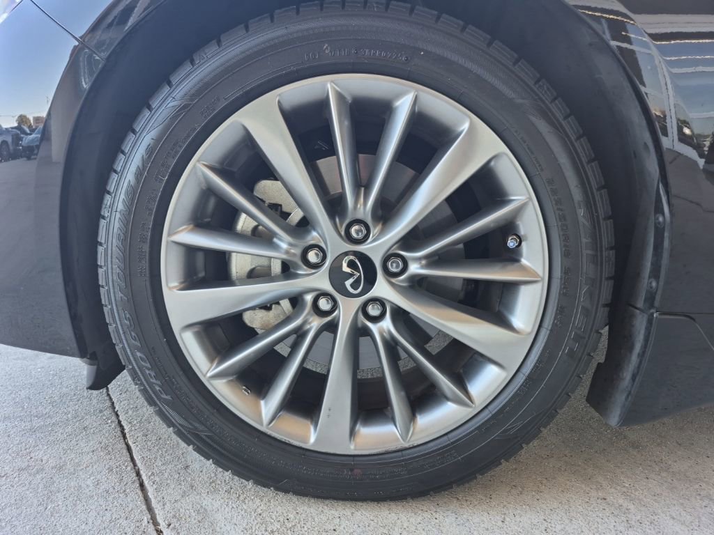 Certified 2023 INFINITI Q50 Luxe w/ Cargo Package image 16