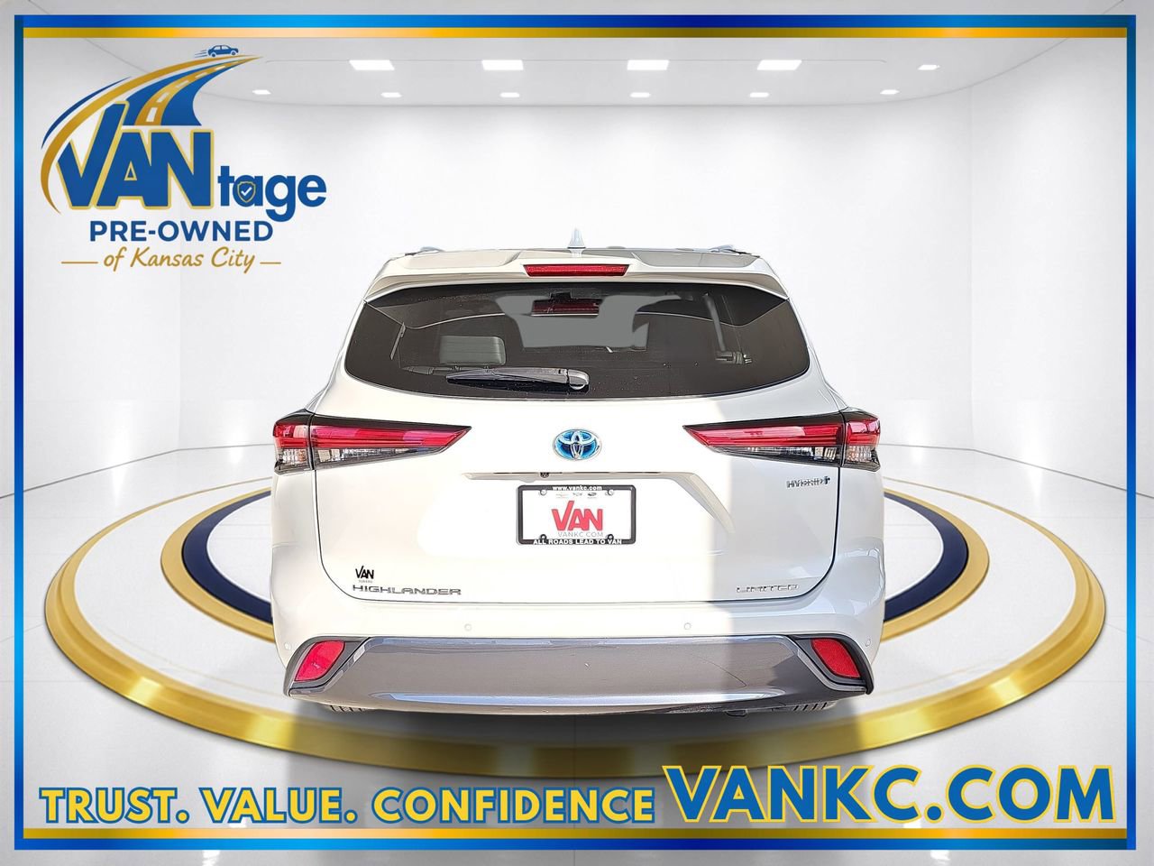 Used 2021 Toyota Highlander Limited image 7