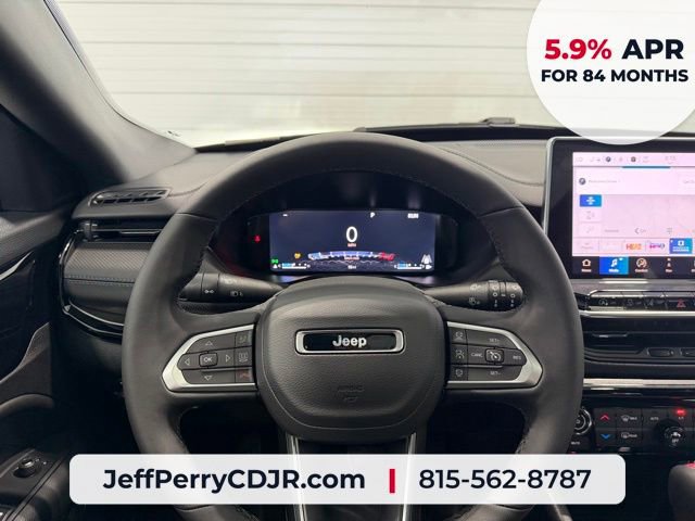 New 2026 Jeep Compass Limited w/ Sun, Sound & Navigation Group AWD/4WD image 14